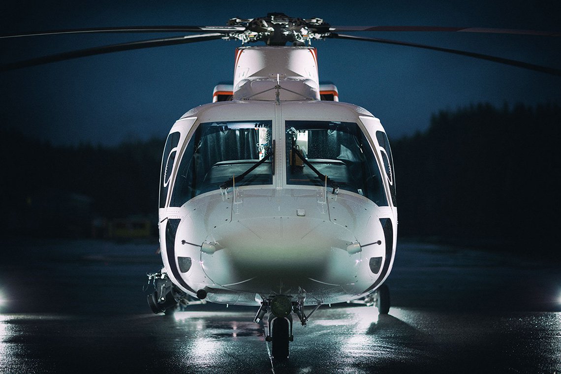 Business Helicopter Charters Silverhill