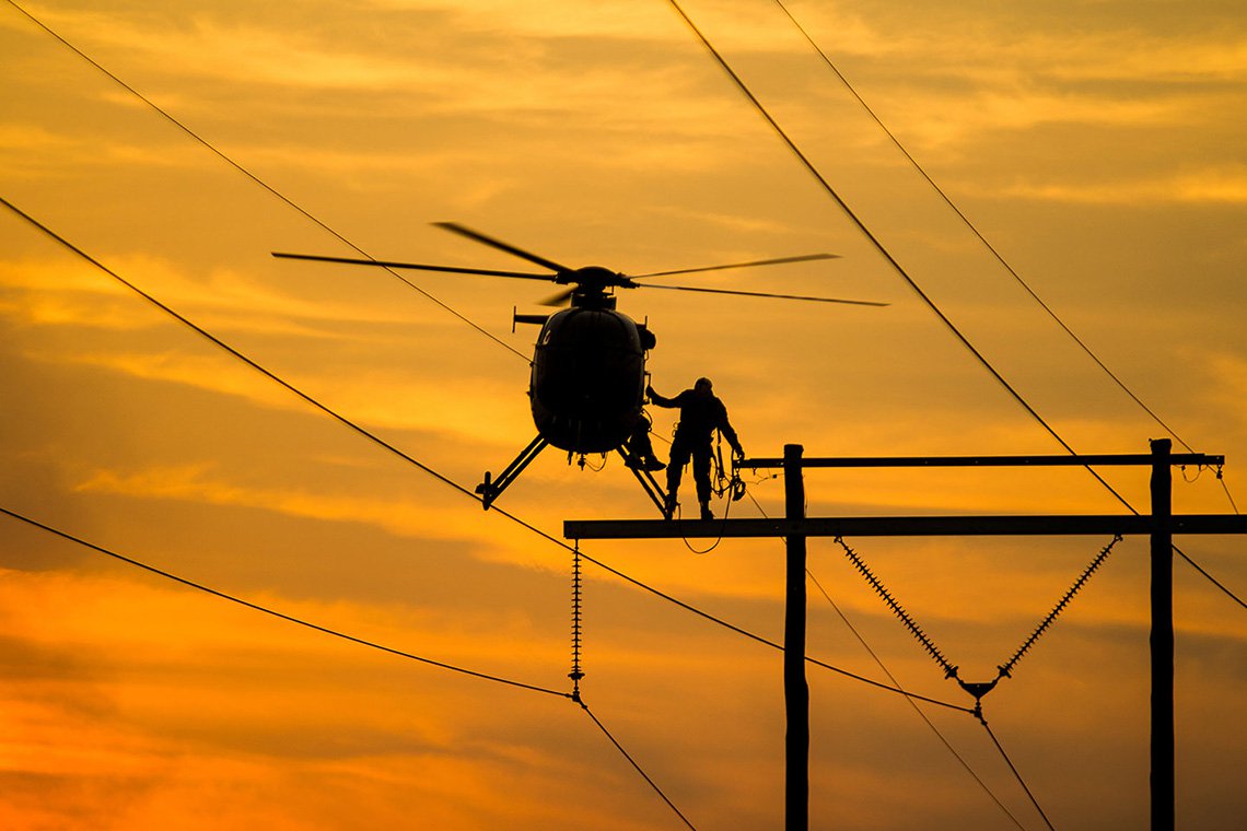 Utility Helicopter Charters Silverhill